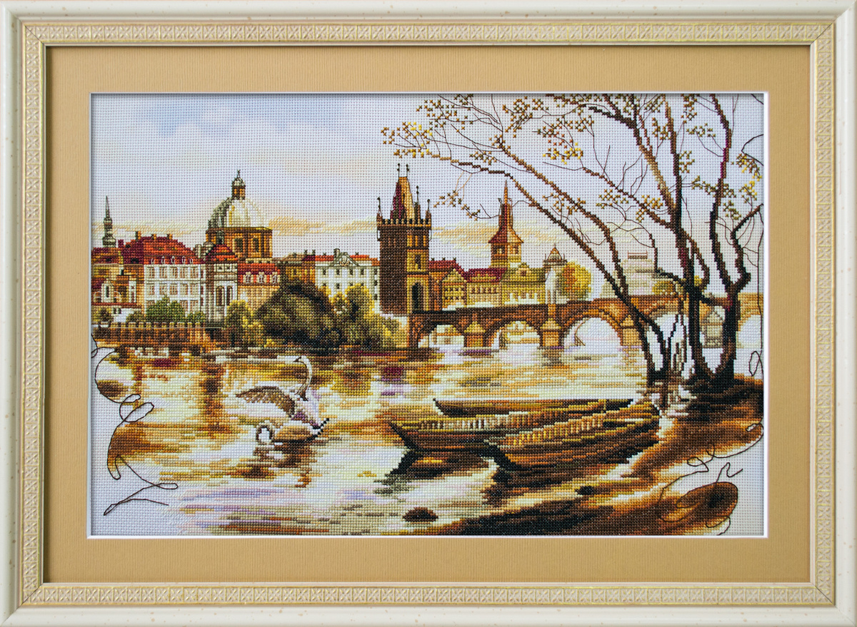 СР2225 Прага. Карлов міст