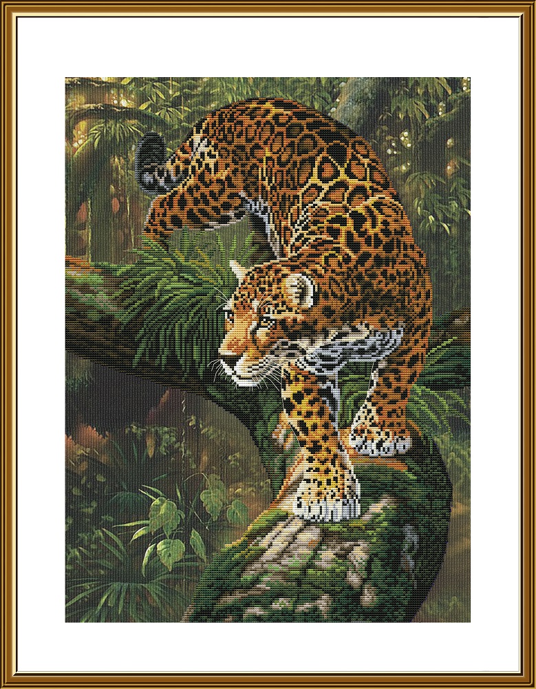 СР3383 Амазонський ягуар