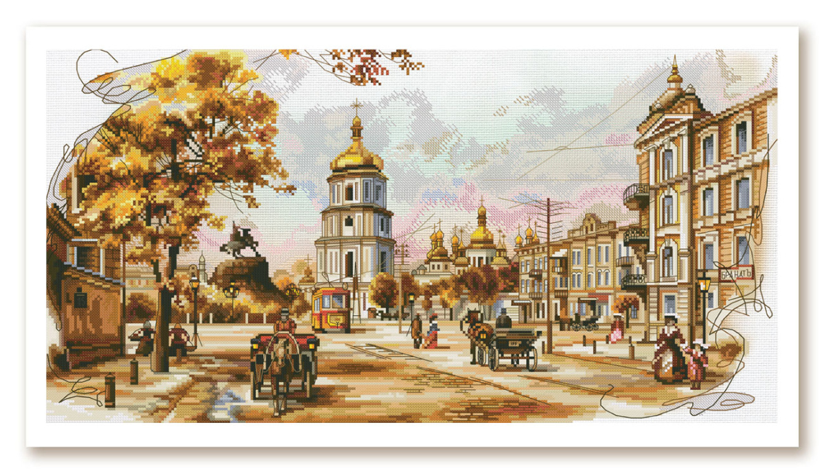 СР2195 Старий Київ