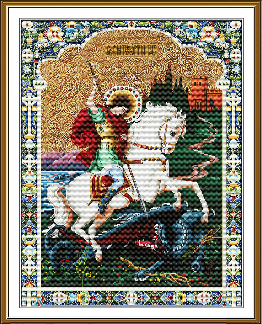 СР3498 Георгій Переможець