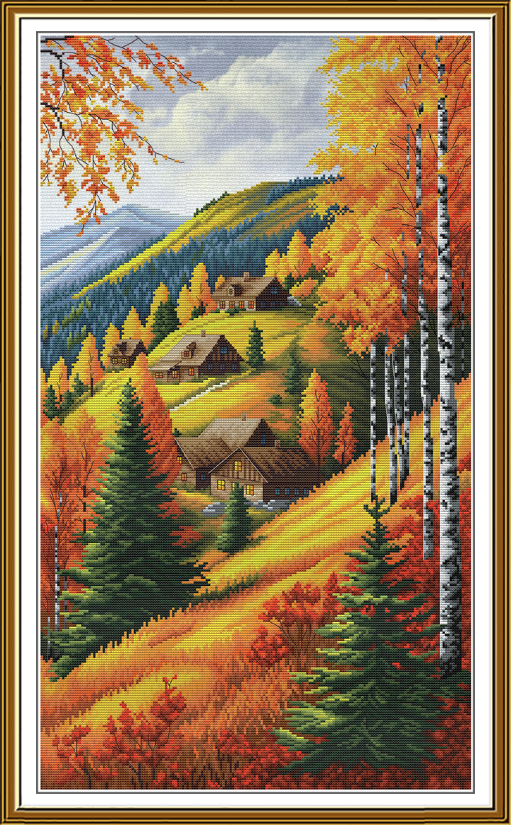 СР6315 Тепло осінніх днів