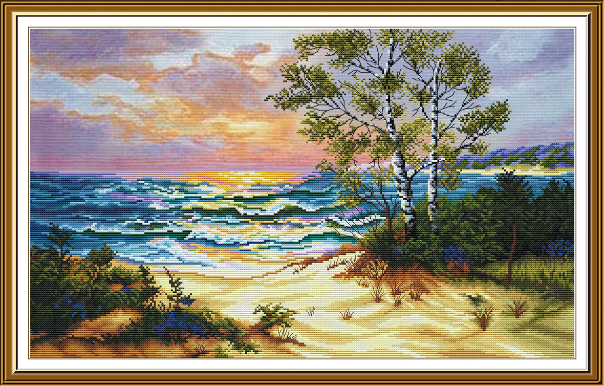 СР3490 На морському березі